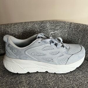 HOKA Clifton L Suede Sneaker